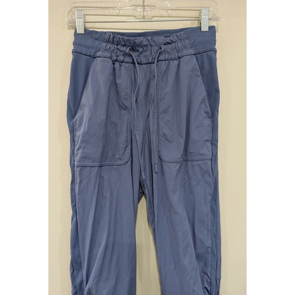 Lululemon Beyond The Studio Jogger In Water Drop Blue Size 4 - Picture 2 of 9